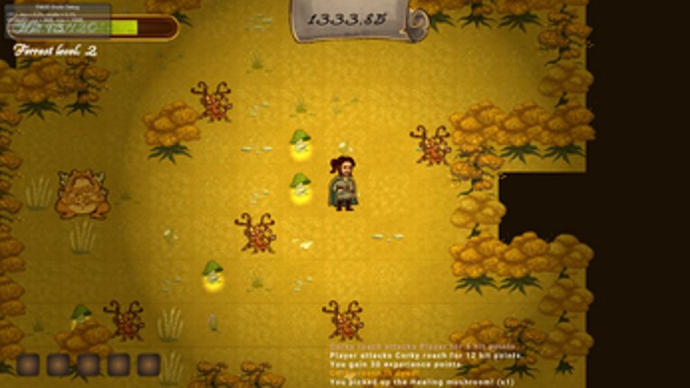 Forrest of the Debt screenshot