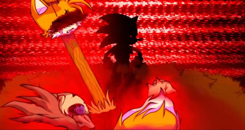 Friday Night Funkin': Vs. Sonic.Exe 2.0 Psych Engine Image