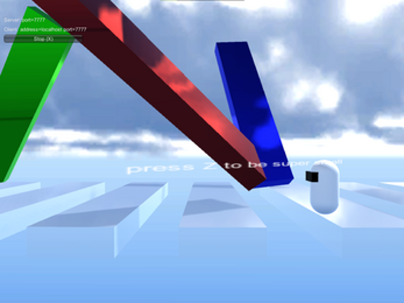 Bean parkour puzzle screenshot