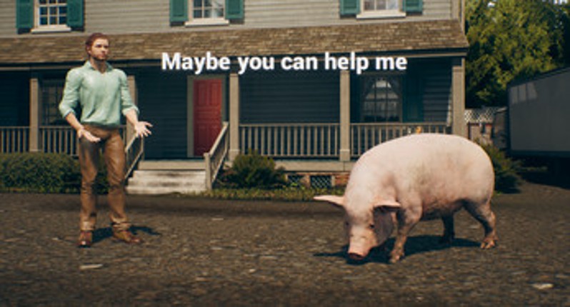 Happy Pig screenshot