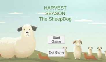 HARVEST SEASON-The Sheepdog Image