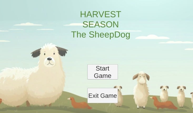 HARVEST SEASON-The Sheepdog Game Cover