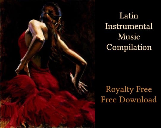 Latin Instrumental Music Compilation Game Cover