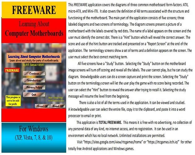 Games like Learning About Motherboards