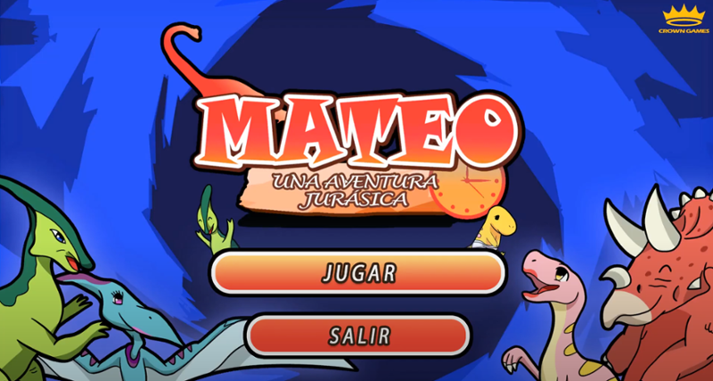 Mateo Una Aventura Jurasica Game Cover
