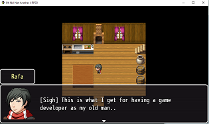 Oh No! Not Another J-RPG! Image