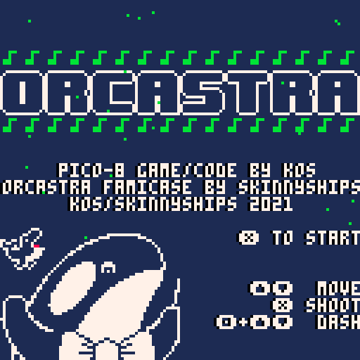 Games like Orcastra (AGBIC 2021)