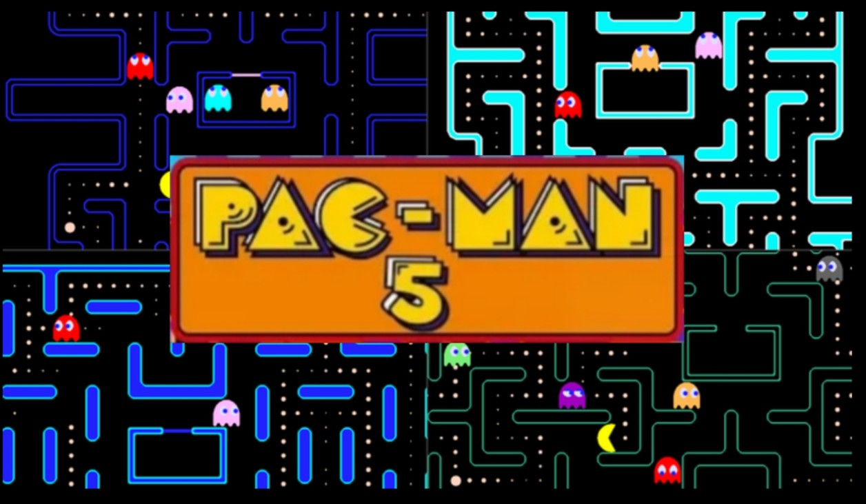 Games like Pac-Man 5