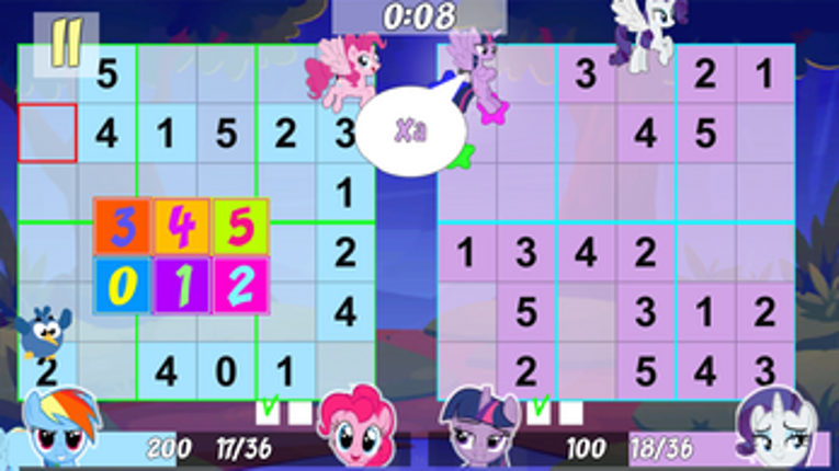 Pony Sudoku Android Image