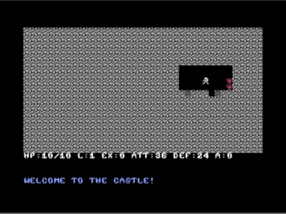 Rozen's Last Quest (C64) screenshot