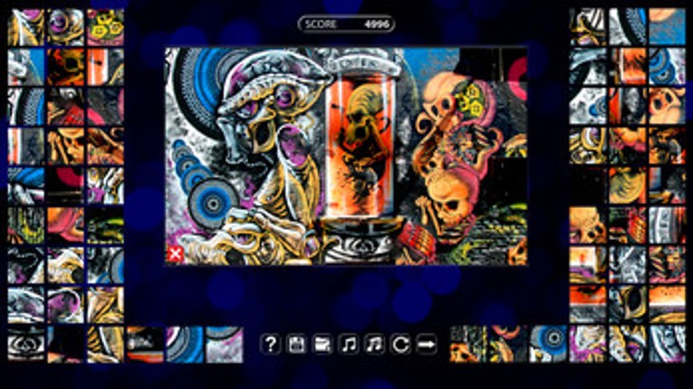 Street Art Puzzle screenshot