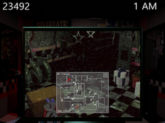 The Five Tasks LITE (FNaF Fan Game) screenshot