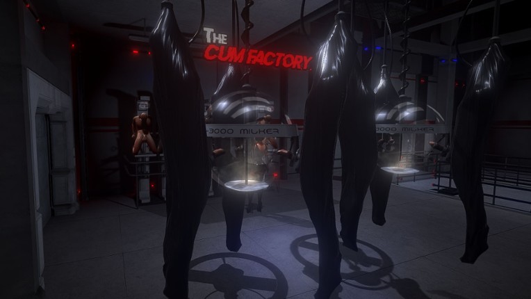 The Factory Game Cover