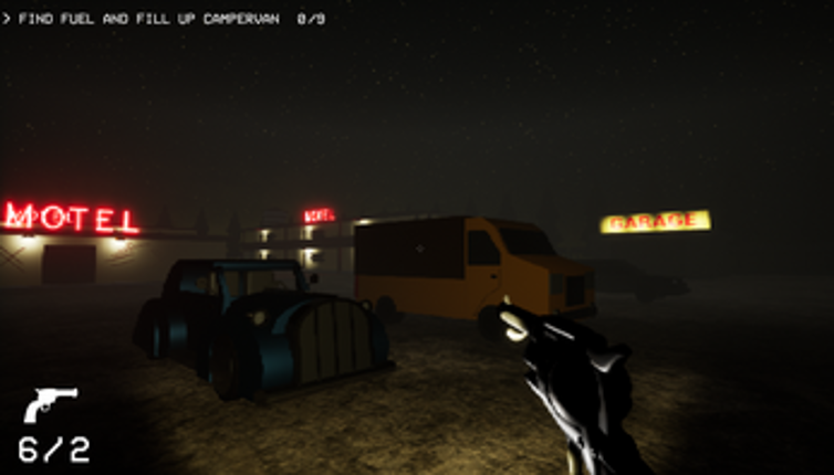 The Long Road Back screenshot