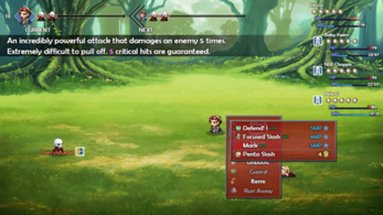 The Trail screenshot