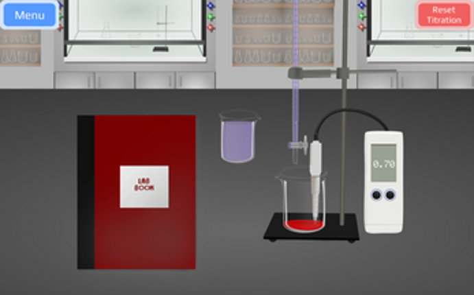 Virtual Titration screenshot
