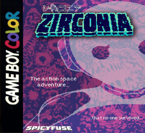 Zirconia - The Mysterious Planet (DEMO) Game Cover