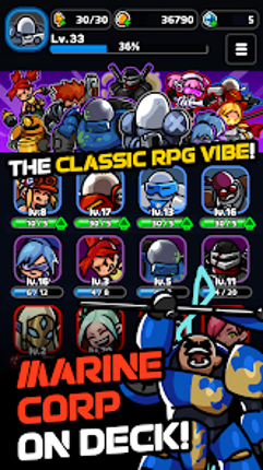 Super Marine Defense screenshot