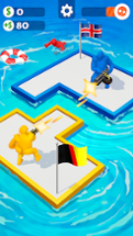 War of Rafts: Crazy Sea Battle Image