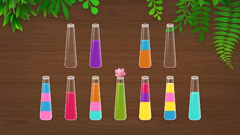 Sort Em All -- Water Puzzle screenshot