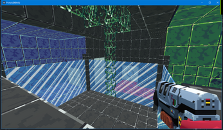 GODORTAL: A portal game Image