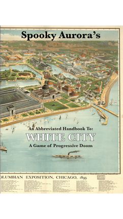 Handbook to WHITE CITY screenshot