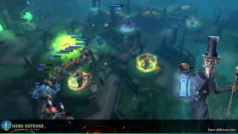 HERO DEFENSE screenshot