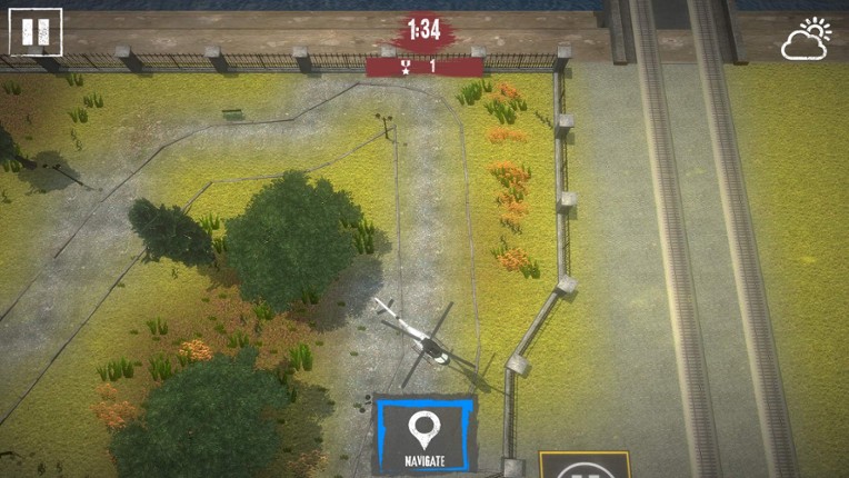 Hitchhiker screenshot