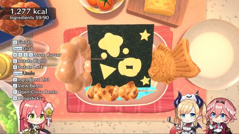 Hololive Holo's Hanafuda screenshot