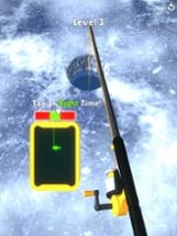 Ice Fishing 3D Image