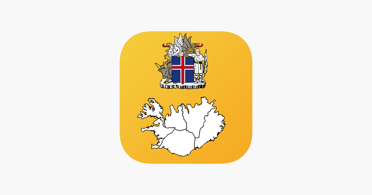 Games like Iceland Region Maps and Capitals