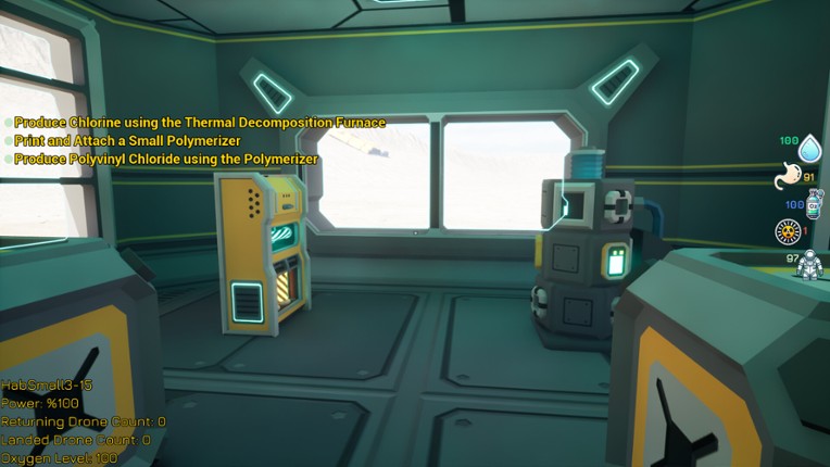 Industronaut screenshot