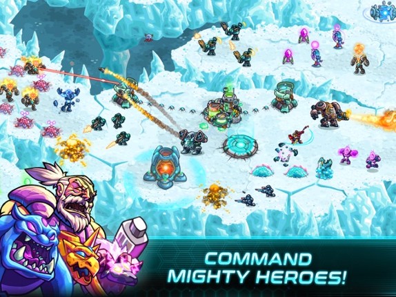 Iron Marines: RTS offline game screenshot