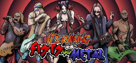 Games like It's Raining Fists and Metal