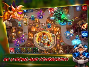 Kingdom Defense: Heroes War TD Image