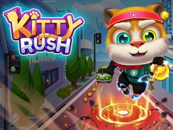 Kitty Rush Game Cover