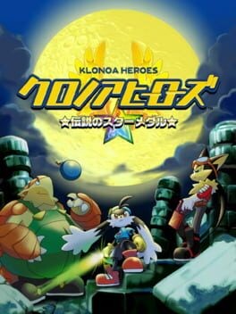 Games like Klonoa Heroes: Densetsu no Star Medal
