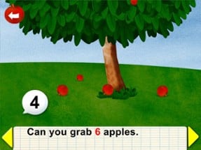 Learn to count with apples Image