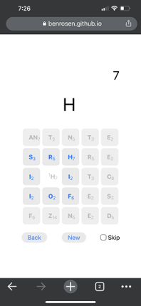 Letter Threader Image