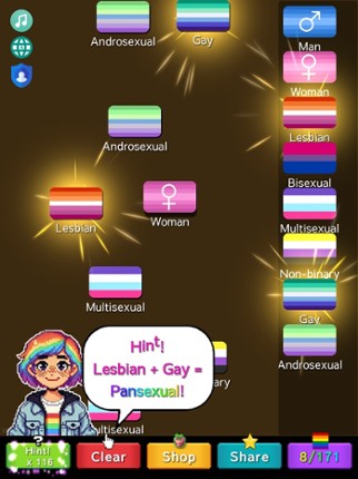 LGBT Flags Merge! screenshot