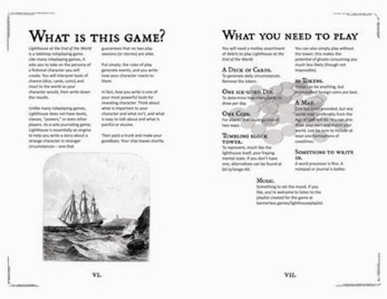 Lighthouse at the End of the World Press Kit screenshot
