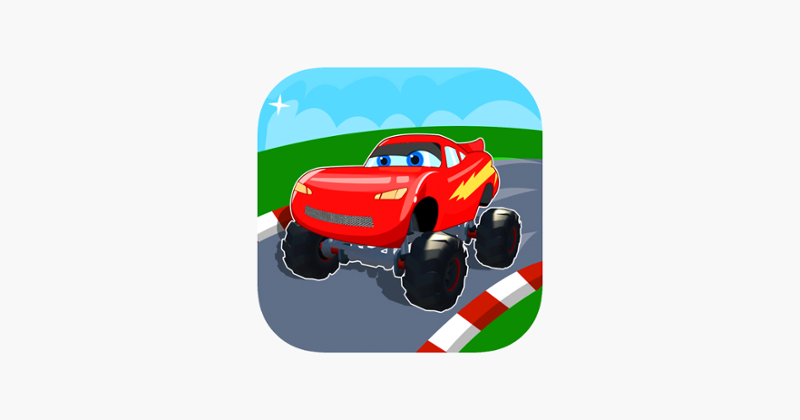 Lightning Kids Racing Cars Run Game Cover