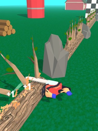Lumberjack 3D! screenshot
