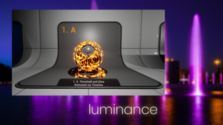 Luminance screenshot