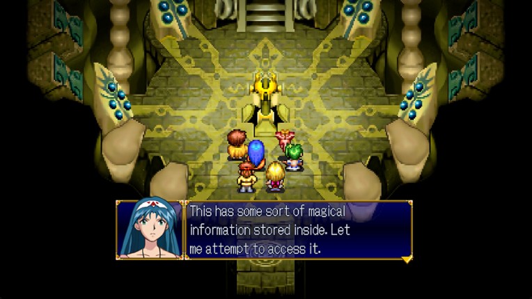 LUNAR Remastered Collection screenshot