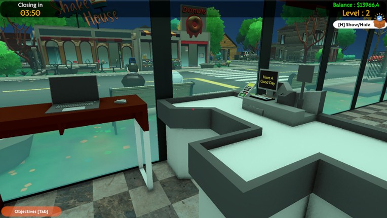 Market Simulation: Rush Hour screenshot