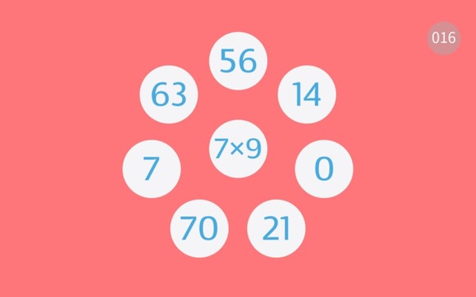 Maths Loops: Times Tables quiz Image