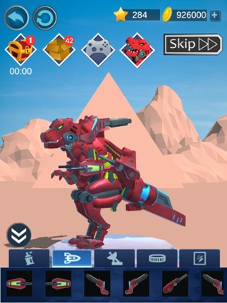 Mechanical Dinosaurs Assembled screenshot