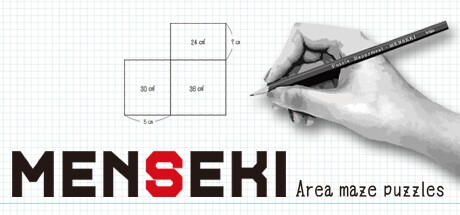Games like MENSEKI Area maze puzzles