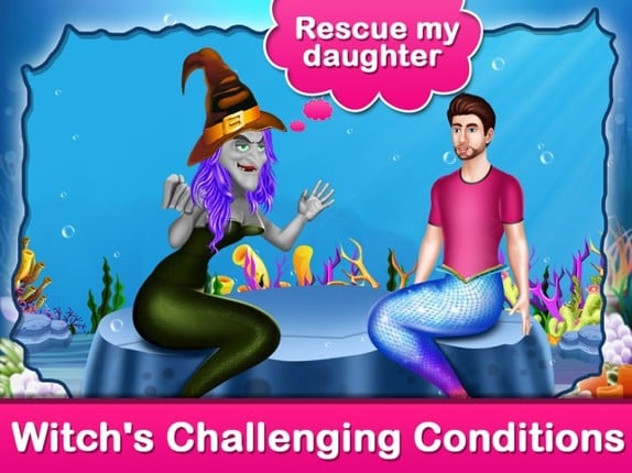 Mermaid Rescue Love Story 3 screenshot